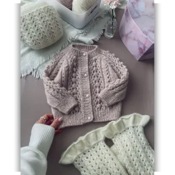 Vintage cardi - Екатерина Олбут