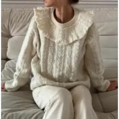 Винтажный свитер - Дарья Баруздина