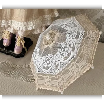 Винтажный зонтик для куклы