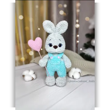 Влюбленный зайчик