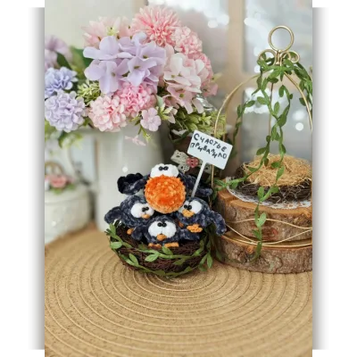 Ворона. Серия Пирожочки - Людмила Журавлева