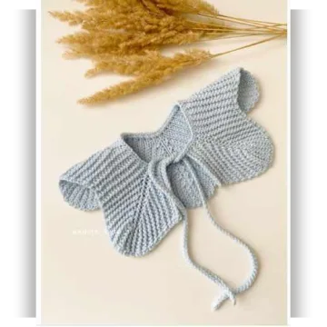 Воротничок Clever - knits_kate