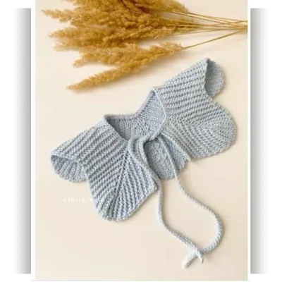 Воротничок Clever - knits_kate