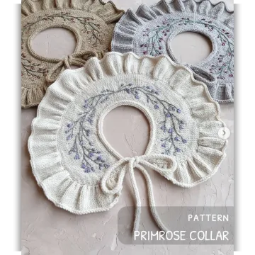 Воротничок Primrose_collar - lovalis.knit