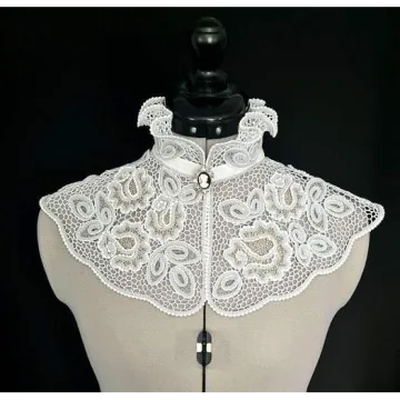 Воротник Камея, ирландское кружево - Елена Недилько