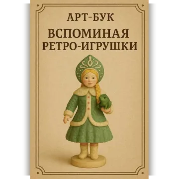 Вспоминая ретро-игрушки. Артбук