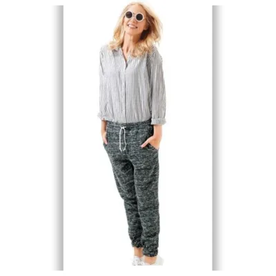 Выкройка Брюки в спортивном стиле №6659 - Burda Style