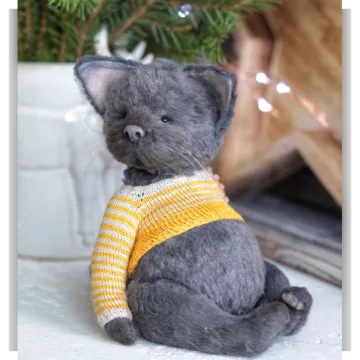 Выкройка кота Бьорн