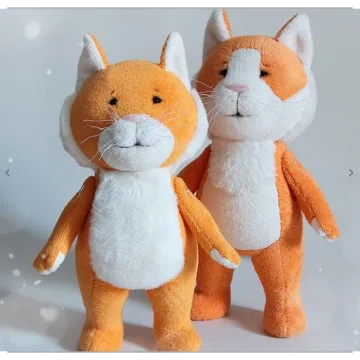 Выкройка Кота и Кошки с пошаговым мастер-классом