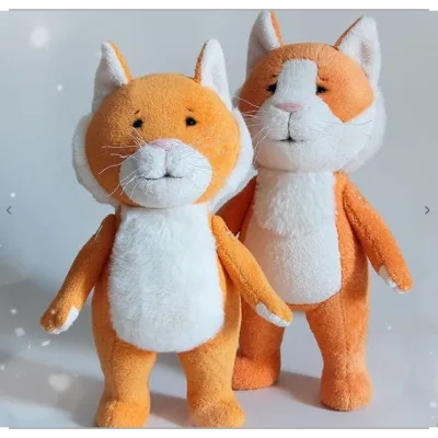 Выкройка Кота и Кошки с пошаговым мастер-классом - Наталья Затинацкая