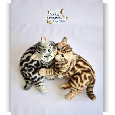 Выкройка «Котенок» - Вера Перминова, Любовь Смирнова