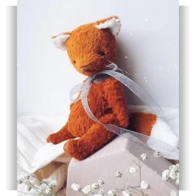 Выкройка лисенка - teddy_gulnaz