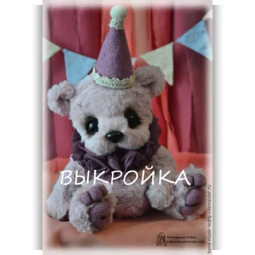 Выкройка Мишки