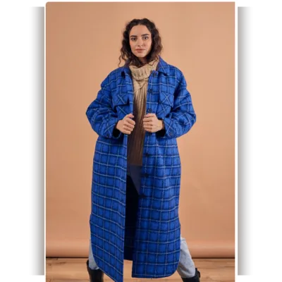 Выкройка пальто-рубашки "Патрисия". Размеры 36-58. Рост: 164 см. - Patterneasy