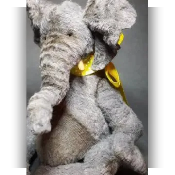 Выкройка Слон