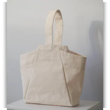 Выкройка сумки Triangular Foldable Tote