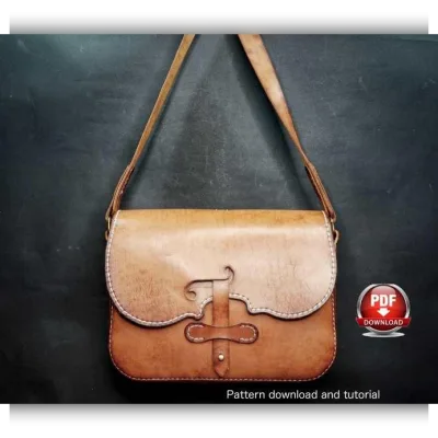 Выкройка сумки Violin Bag - DieselpunkRo