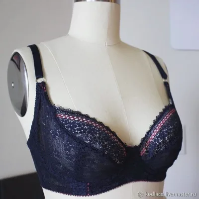 Выкройки бюстгальтера на косточке - KodLace