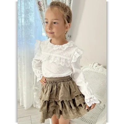 Выкройки блузки «Людмила». Размеры 104-116 - Венера Хабибрахманова