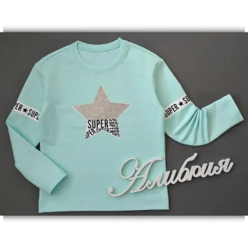 Взрослая футболка лонгслив Хенли. Выкройка. Размеры 42-50