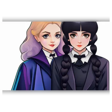 Wednesday & Enid