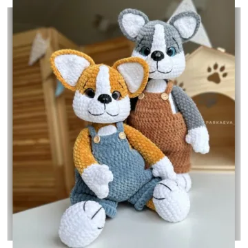 Хаски и Корги