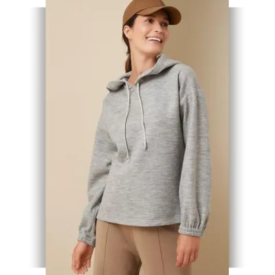 Худи №120. Выкройка из Burda № 10-2022 - Burda Style