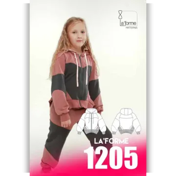 Худи 1205. Размер 64. Рост 134