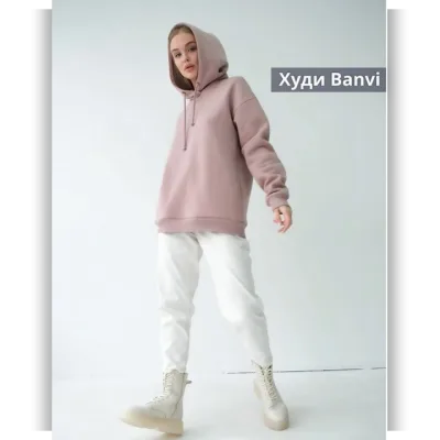 Худи Banvi. ОГ 88. Рост 161-166 - Helpersew