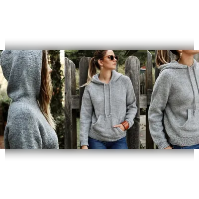 Худи Clubhouse Raglan Hoodie - Александра Тейвел