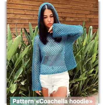 Худи Coachella hoodie - Елена Рябчун