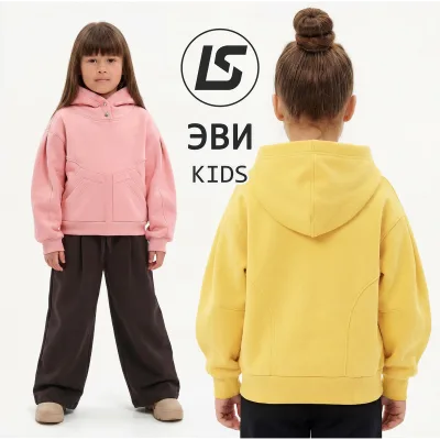 Худи Эви Kids. Рост 110-158см - Лена Соцкова