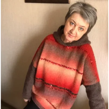 Худи Гламурное - Наталья Моисеенко