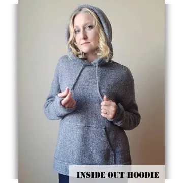 Худи Inside out hoodie - Татьяна Фёдорова