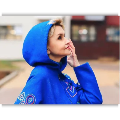 Худи, толстовка, анорак по одной выкройке - Марина Журавлева