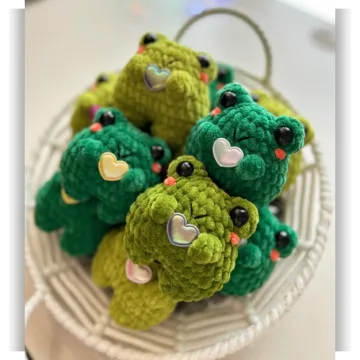 Жабка с сердечком