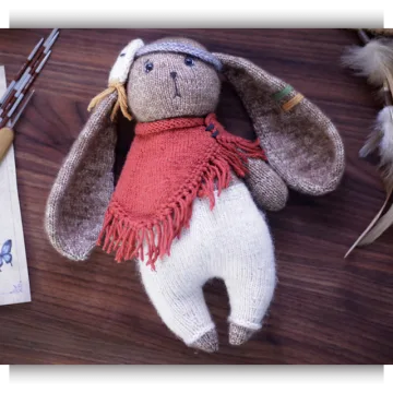 Заяц Amie / My wild bunny Amie