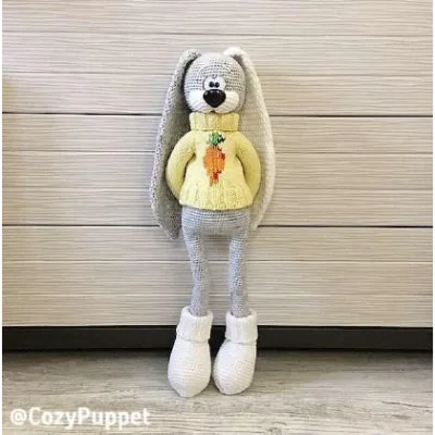Заяц Кроль - cozypuppet