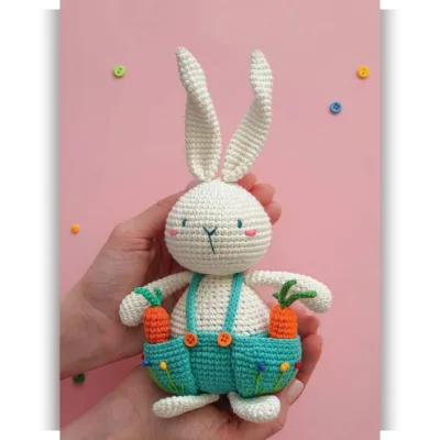 Заяц Оливер - natura_crochet