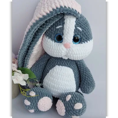 Зайчик Шнуфель - magic_toys_di