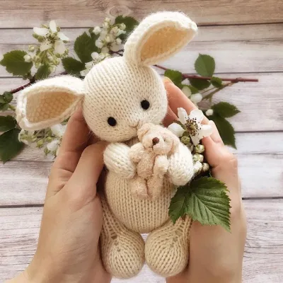Зайчонок - evgeniya_and_ludmila