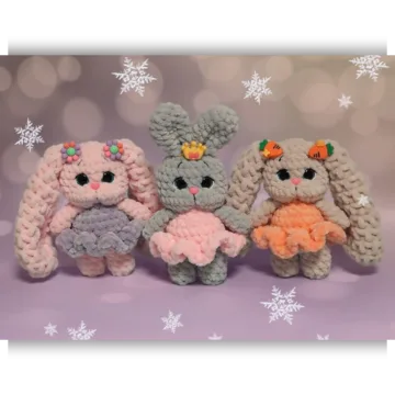 Зайка и котик Масики Зима