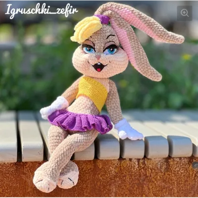 Зайка Лола Банни - Анастасия Коновалова