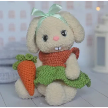 Зайка Морковка