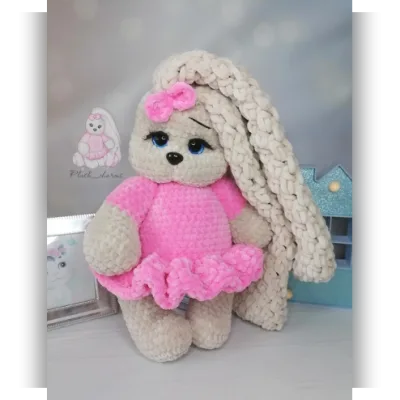 Зайка Plush_charms - Алёна Метелькова