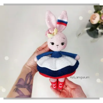 Зайка Россияночка