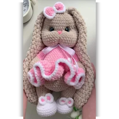 Зайка в платье - Venera_toys_