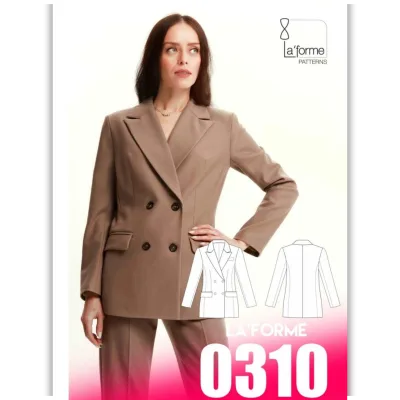 Жакет 0310. Размер 50. Рост 164 - Софья Ерашевская