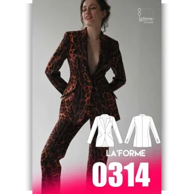Жакет 0314. Размеры 44. Рост 164 - Софья Ерашевская