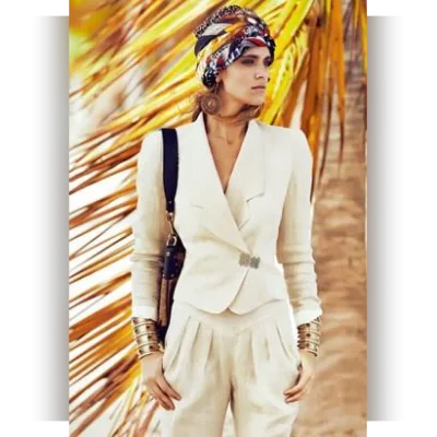 Жакет №126. Выкройка из Burda № 4-2014 - Burda Style